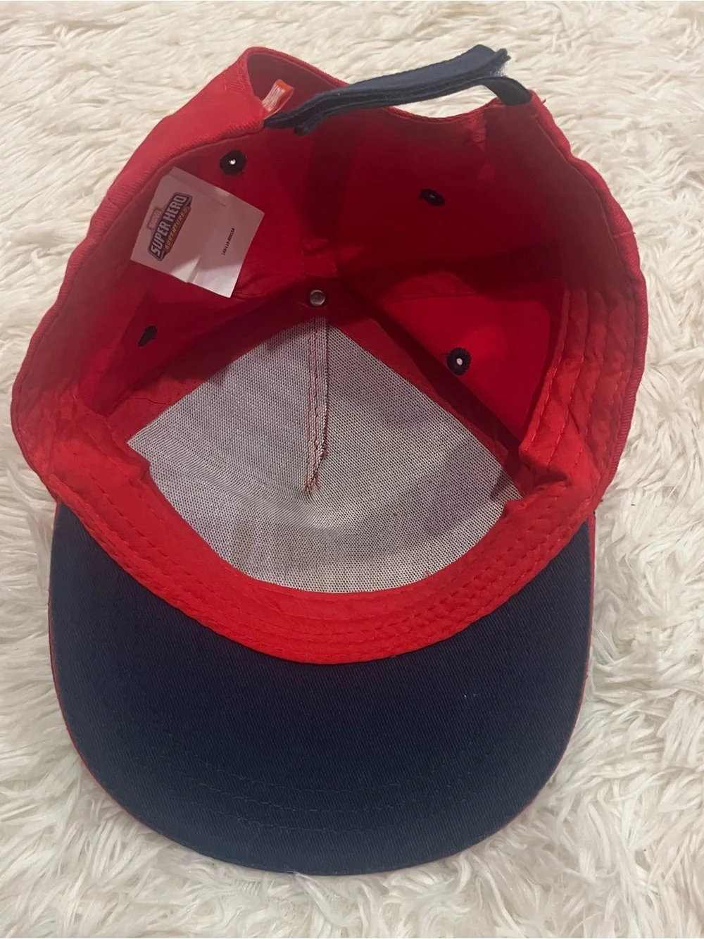 Marvel Spider-Man Super Hero Baseball Cap & Play Pack Color Book